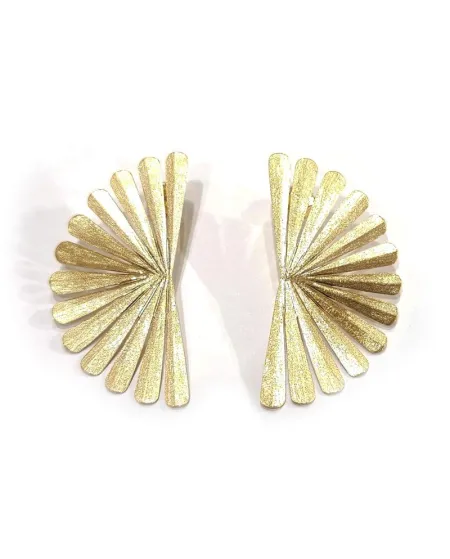 Orecchini Malafimmina Marea in Oro Giallo