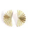 Boucles d'oreilles Malafimmina Marea en or jaune