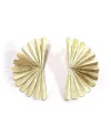 Boucles d'oreilles Malafimmina Marea en or jaune