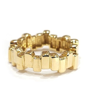 Anello Malafimmina Manhattan in Oro Giallo Small