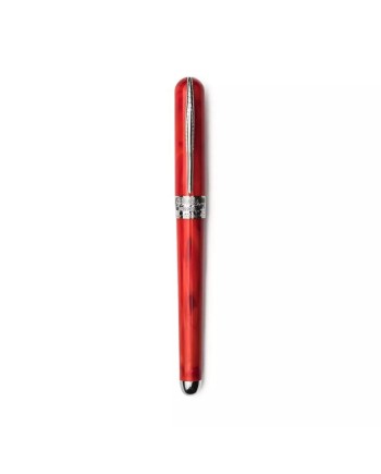 Pineider Avatar UR Marble Devil Red Rollerball Pen