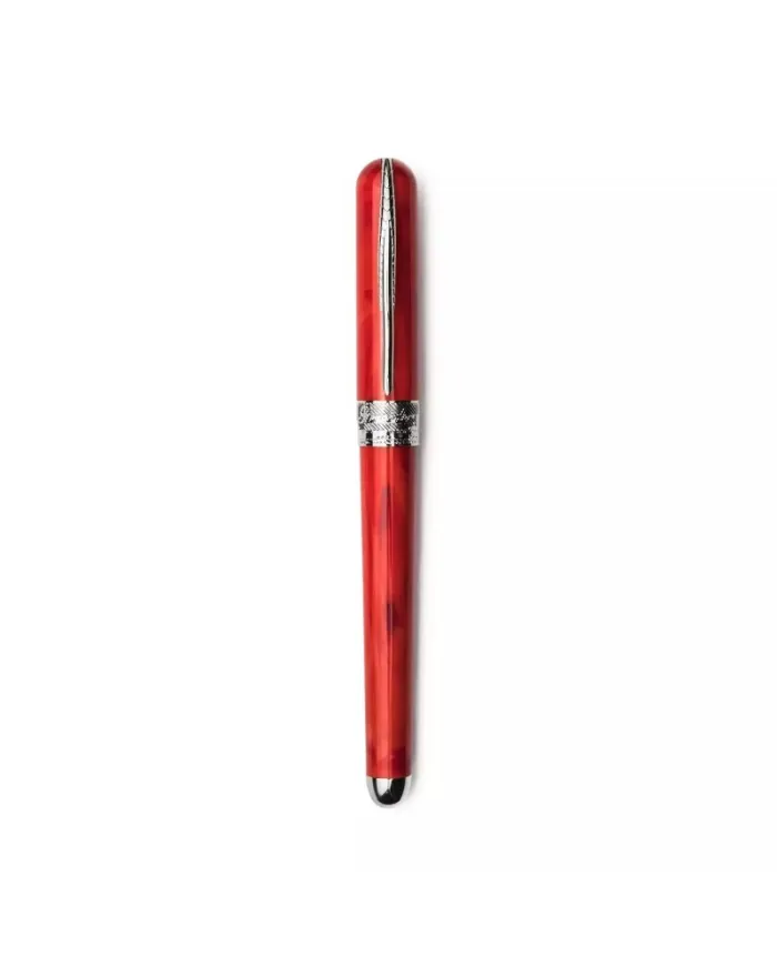 Pineider Avatar UR Marble Devil Red Rollerball Pen