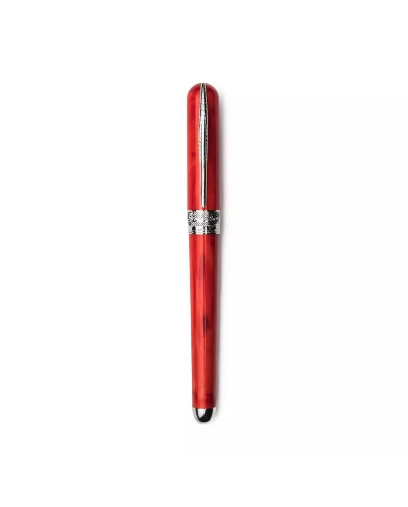 Pineider Avatar UR Marble Devil Red Rollerball Pen
