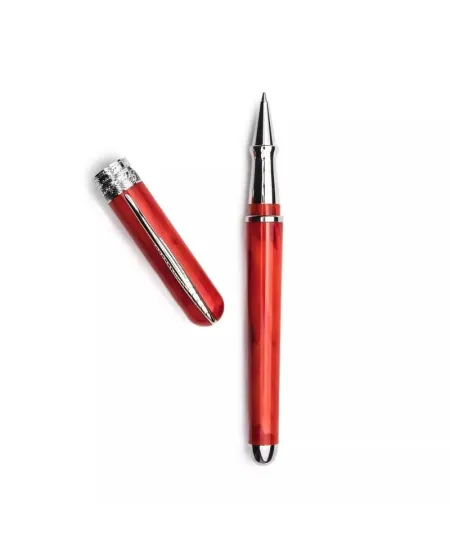 Stylo roller Pineider Avatar UR Marble Devil rouge