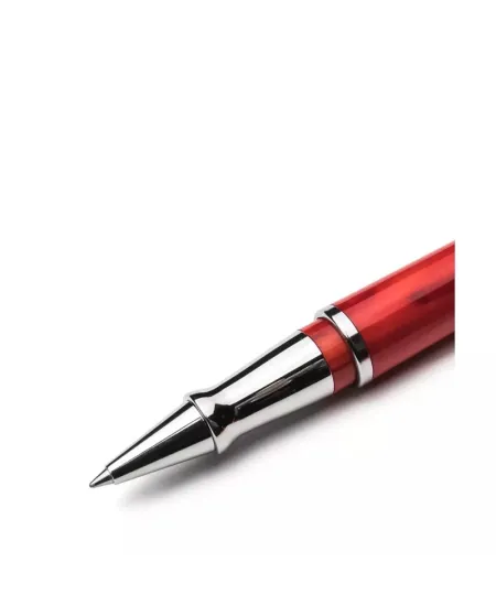 Pineider Avatar UR Marble Devil Red Rollerball Pen