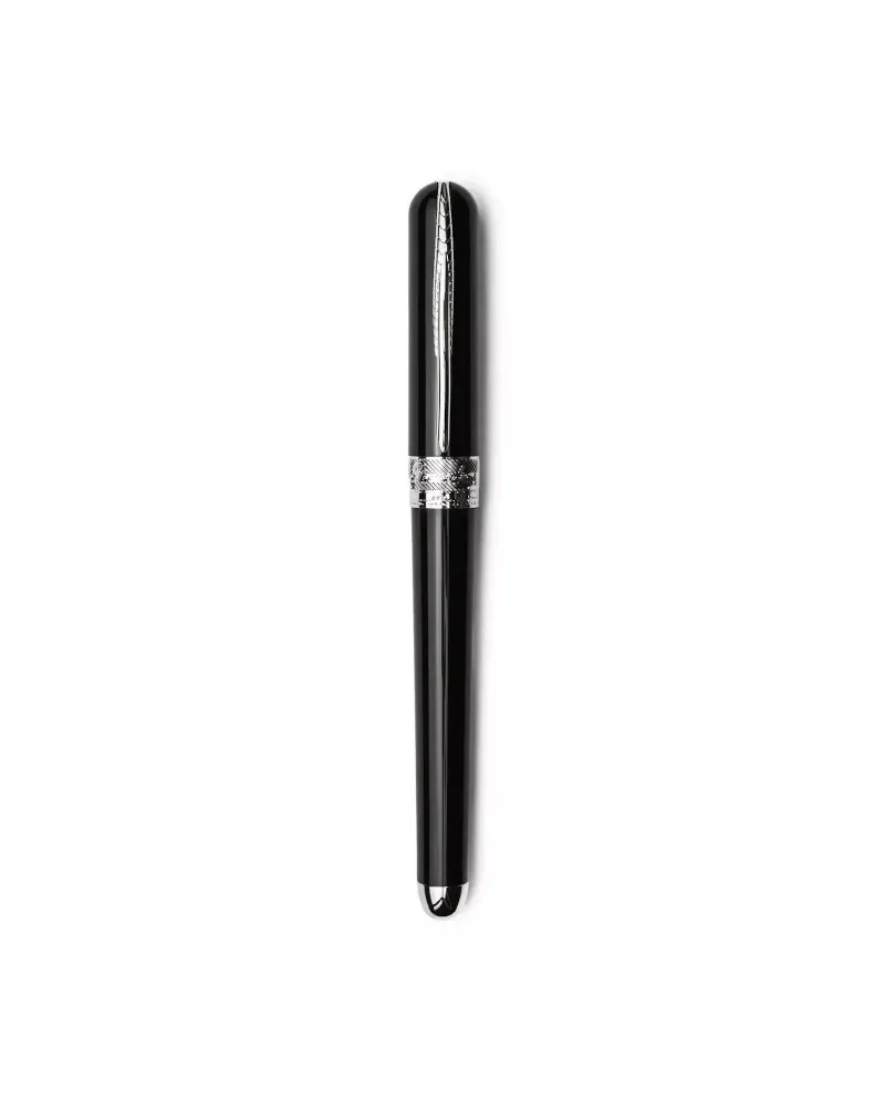 Penna Roller Pineider Avatar UR Marble Graphene Black