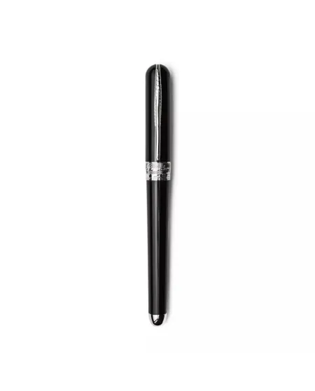 Stylo roller Pineider Avatar UR marbre graphène noir