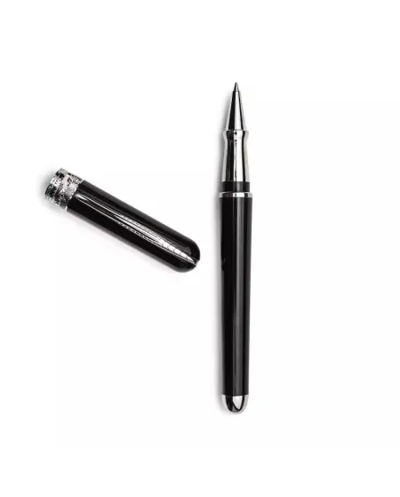 Stylo roller Pineider Avatar UR marbre graphène noir