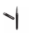 Pineider Avatar UR Marble Graphene Black Rollerball Pen