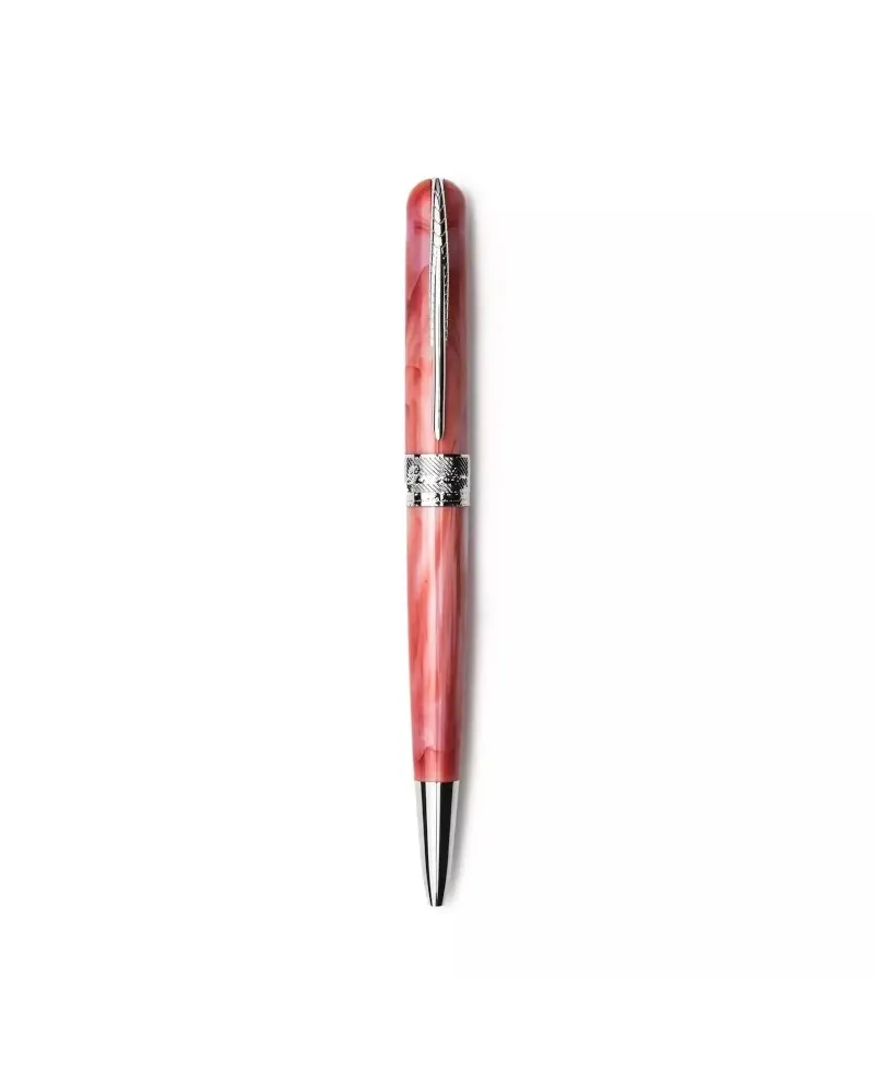 Pineider Avatar UR Stylo à bille en peau d'ange marbré