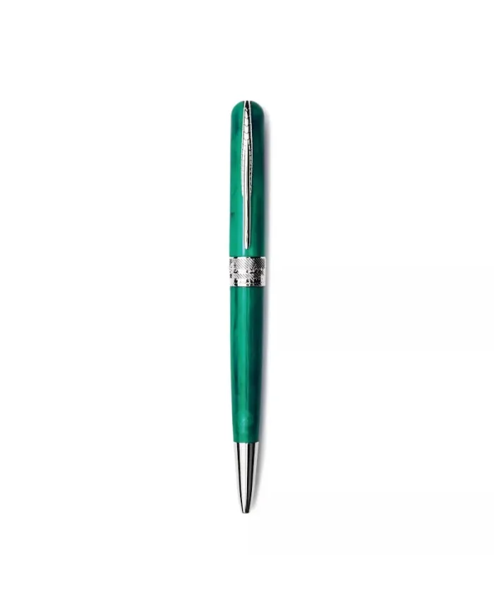 Pineider Avatar UR Marble Forest Ballpoint Pen
