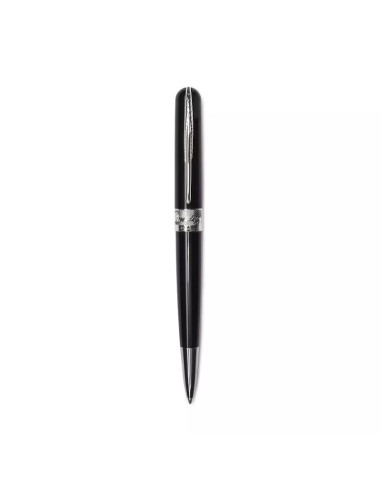 Pineider Avatar UR Marble Graphene Black Ballpoint Pen
