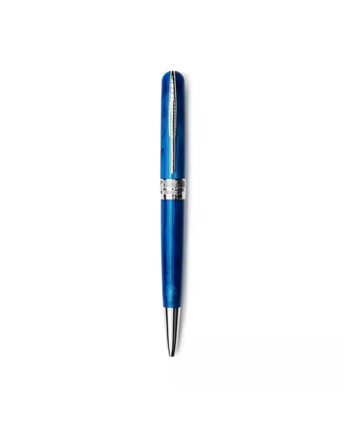 Pineider Avatar UR Marble Neptune Blue Ballpoint Pen