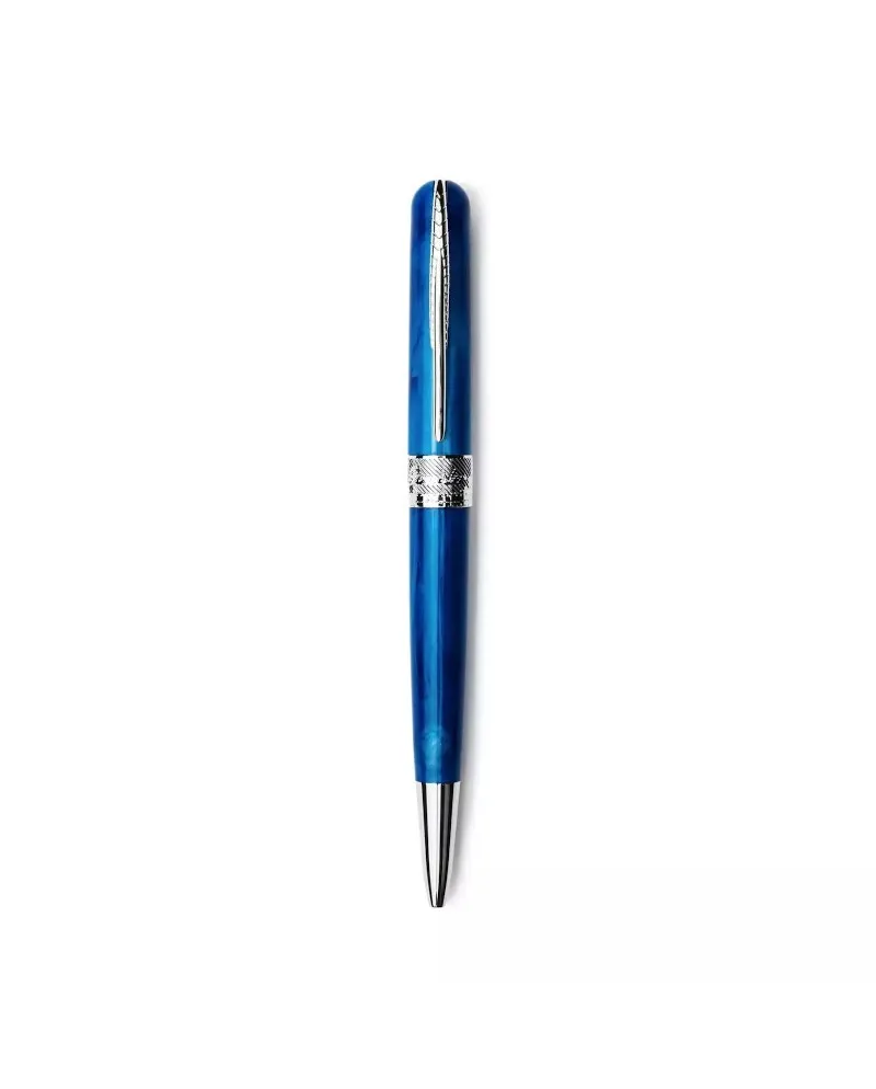 Stylo à bille Pineider Avatar UR Marble Neptune bleu