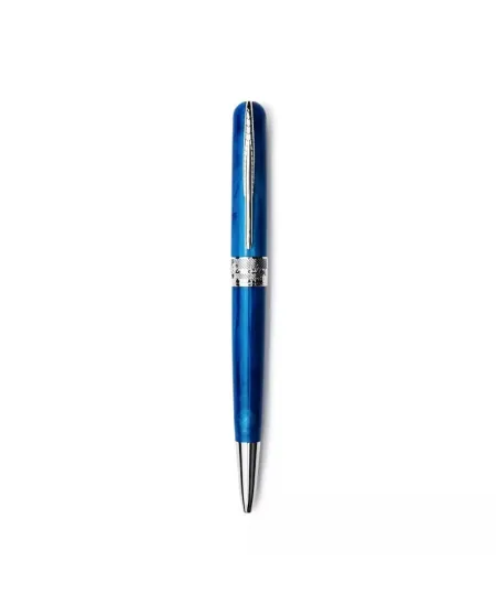 Stylo à bille Pineider Avatar UR Marble Neptune bleu