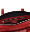 Cartella Slim Pineider Daily in Pelle Red Cardinal Bottalata