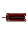 Grand Portefeuille Pineider Daily en Cuir Cardinal Bottalata Rouge