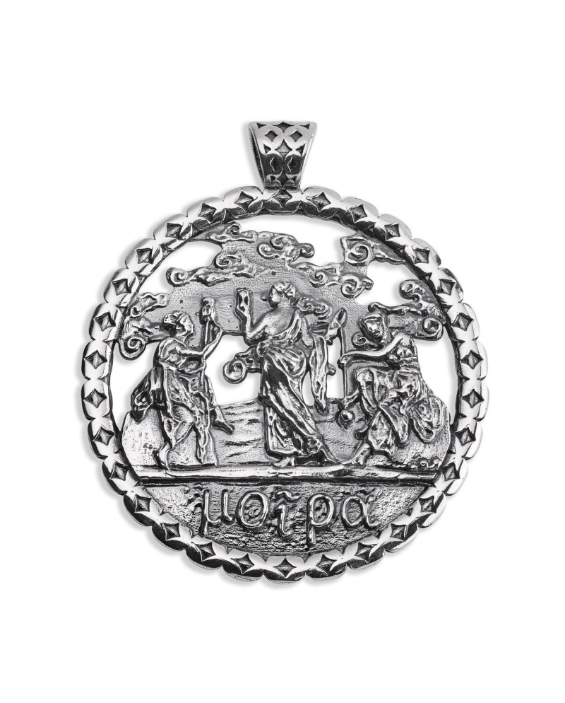 Pendentif Gerardo Sacco Moire en argent