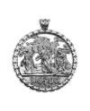 Pendentif Gerardo Sacco Moire en argent