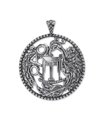 Pendentif Renaissance Gerardo Sacco en argent
