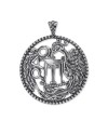 Gerardo Sacco Rebirth Pendant in Silver
