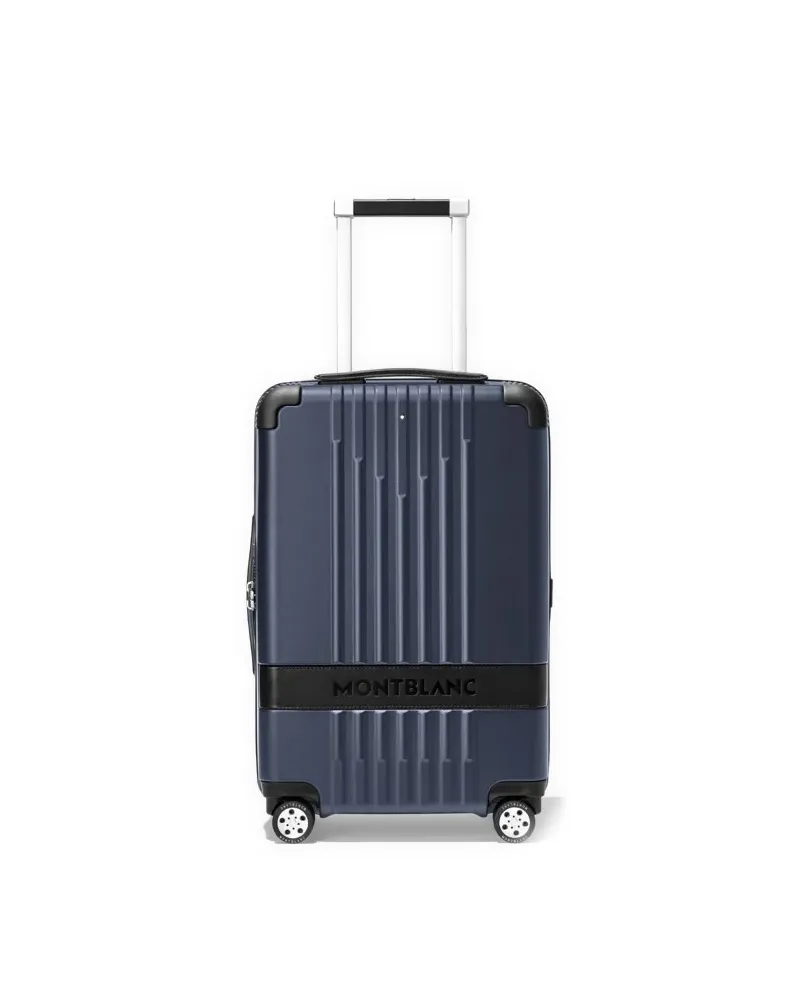 Montblanc Trolley Compact Hand Luggage MY4810 Bue Ink