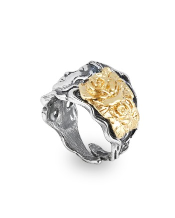 Anello Mesi Gerardo Sacco Maggio in Argento