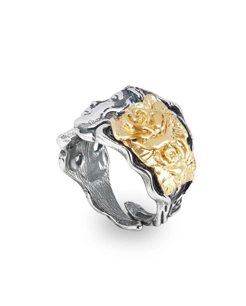 Bague Gerardo Sacco Maggio Mesi en argent