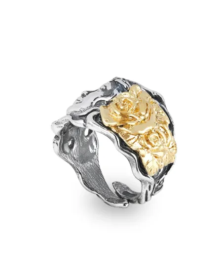Bague Gerardo Sacco Maggio Mesi en argent