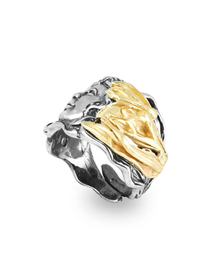 Gerardo Sacco January Month Ring in Silver