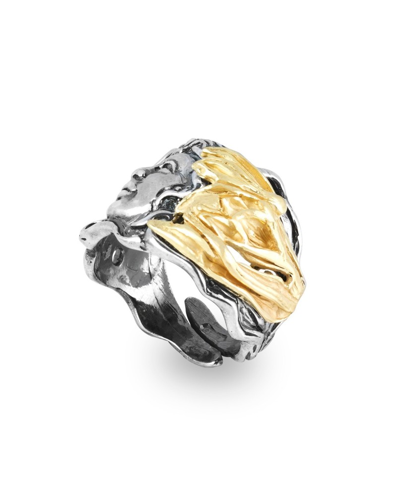 Gerardo Sacco January Month Ring in Silver