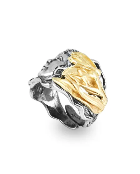 Anello Mesi Gerardo Sacco Gennaio in Argento