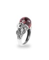 Gerardo Sacco Seasons Winter Ring in Silver with Stone