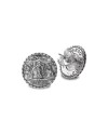 Boucles d'oreilles Gerardo Sacco Moire en argent