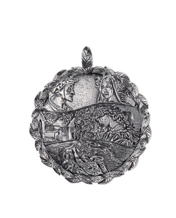 Pendentif Gerardo Sacco Stil Novo en argent