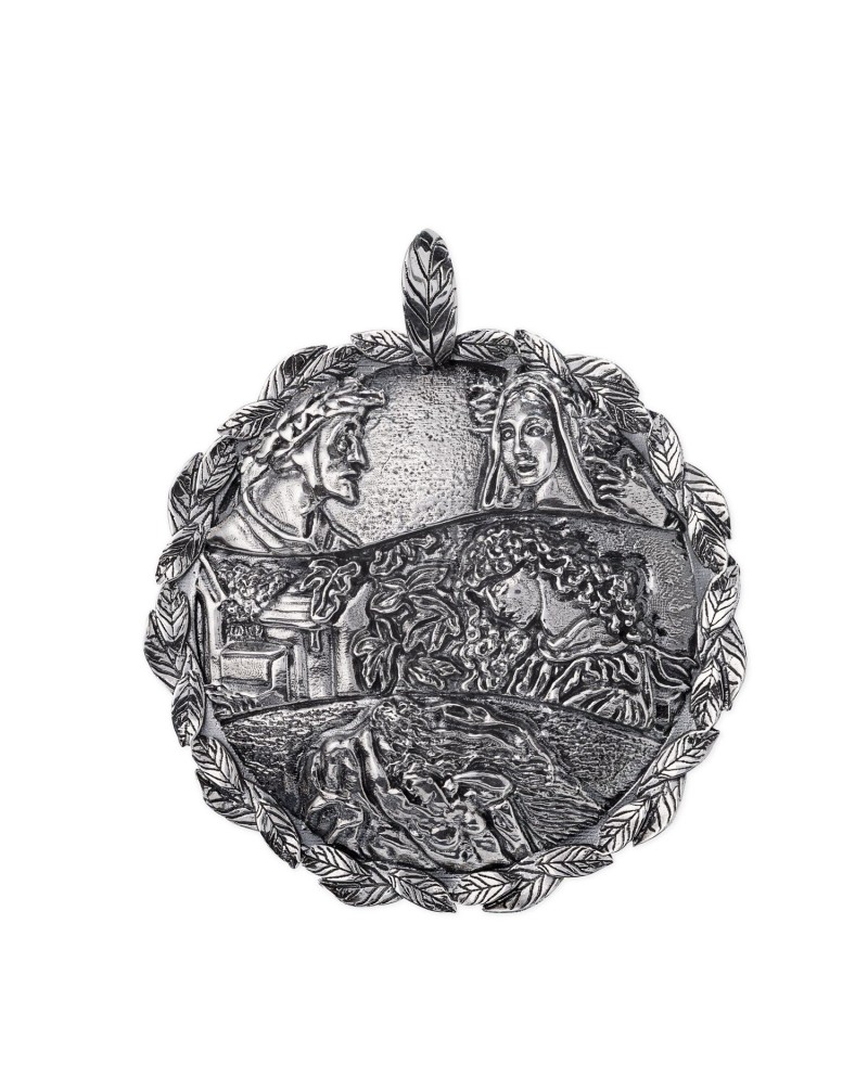 Gerardo Sacco Stil Novo Pendant in Silver