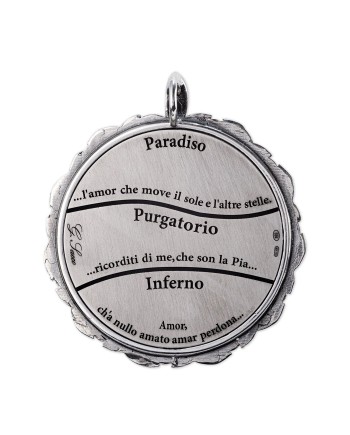 Pendentif Gerardo Sacco Stil Novo en argent