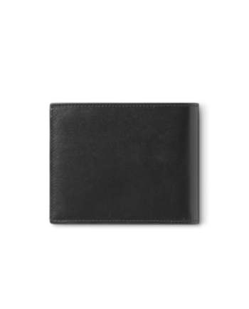 Montblanc Meisterstück Wallet with 6 Compartments in Black Leather