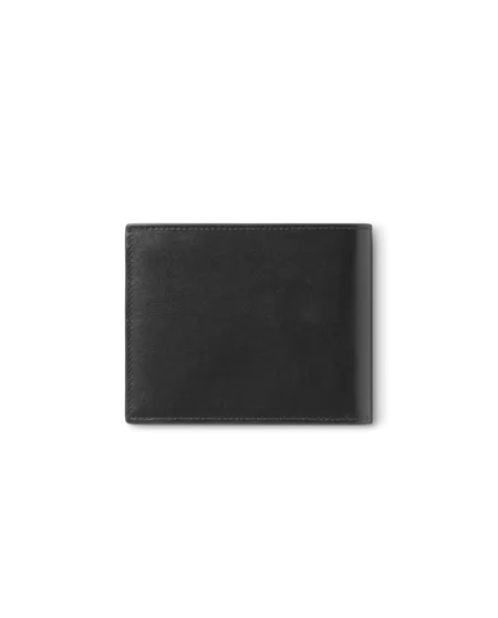 Montblanc Meisterstück Wallet with 6 Compartments in Black Leather