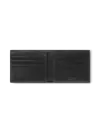 Portefeuille Montblanc Meisterstück à 6 compartiments en cuir noir
