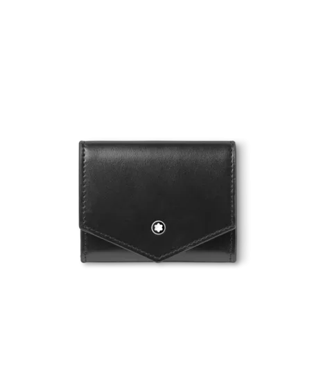 Portamonete Piccolo Montblanc Meisterstück in Pelle Nera
