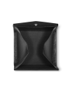 Petit porte-monnaie Montblanc Meisterstück en cuir noir