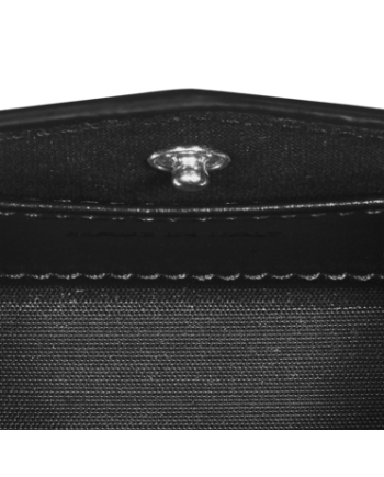 Petit porte-monnaie Montblanc Meisterstück en cuir noir