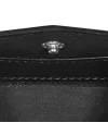 Petit porte-monnaie Montblanc Meisterstück en cuir noir