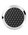 Gemelli Montblanc Meisterstuck in Acciaio con Inserto Lacca Nero