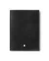 Custodia per Passaporto Montblanc Meisterstuck in Pelle Nera
