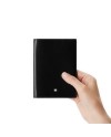 Custodia per Passaporto Montblanc Meisterstuck in Pelle Nera