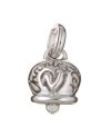 Pendentif moyen Chantecler Campanelle en or blanc et diamants