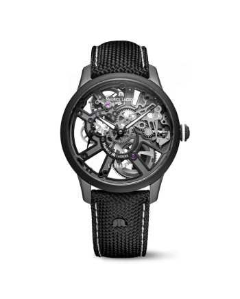 Maurice Lacroix Masterpiece Skeleton Label Noir watch