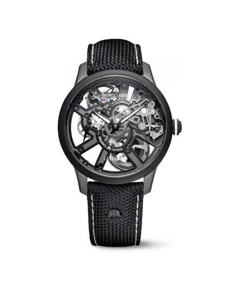 Montre Maurice Lacroix Masterpiece Squelette Label Noir